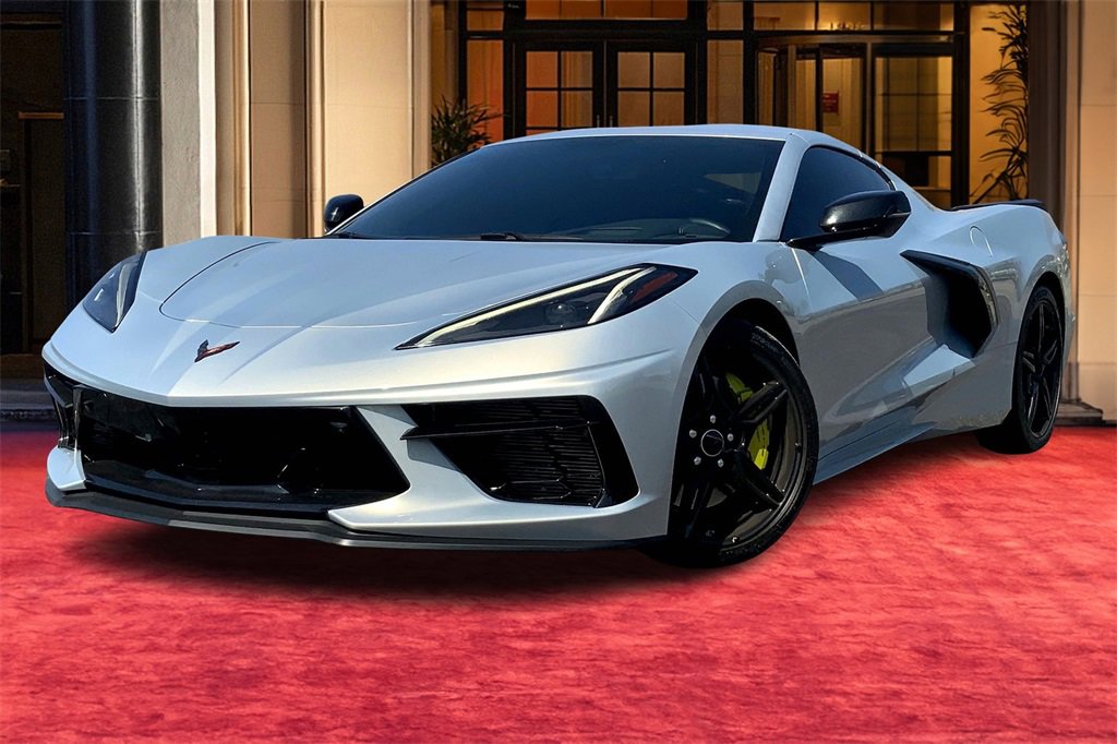 Used 2021 Chevrolet Corvette Stingray Premium Cpe w/ Z51 Performance Package