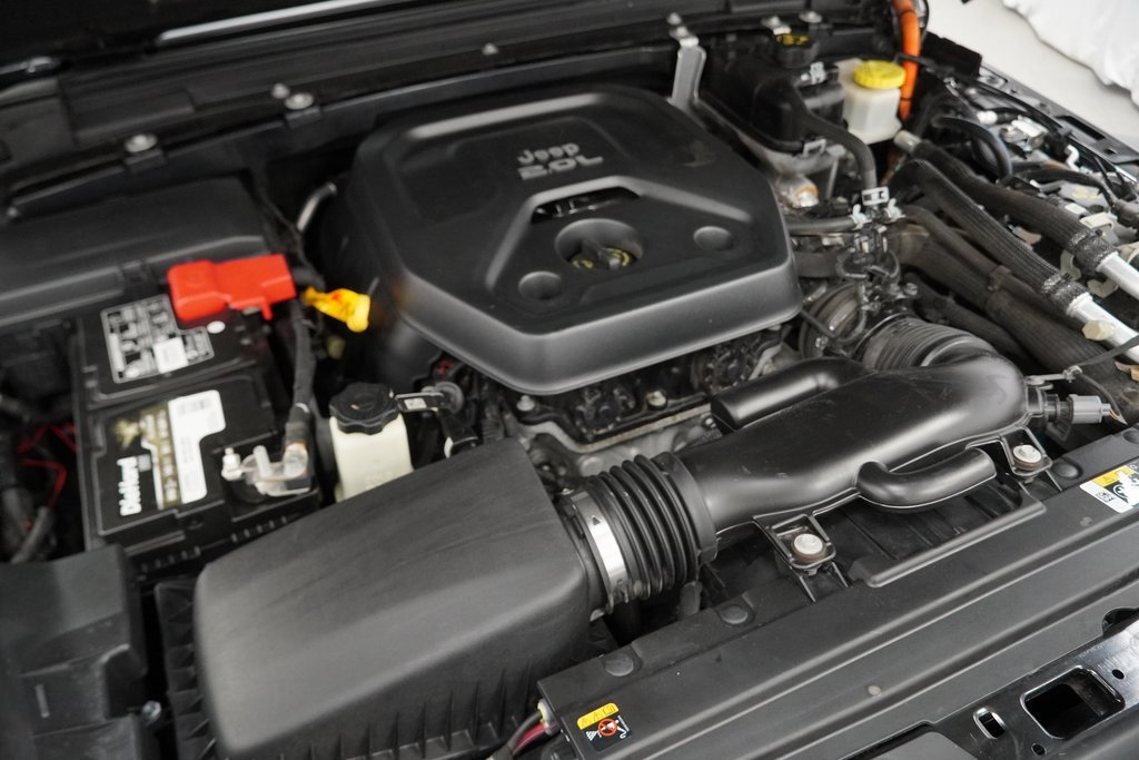 Certified 2021 Jeep Wrangler Unlimited Sahara w/ Cold Weather Group image 53