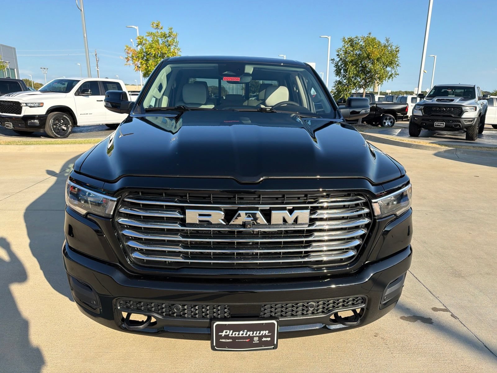 New 2027 RAM 1500 Laramie AWD/4WD image 8