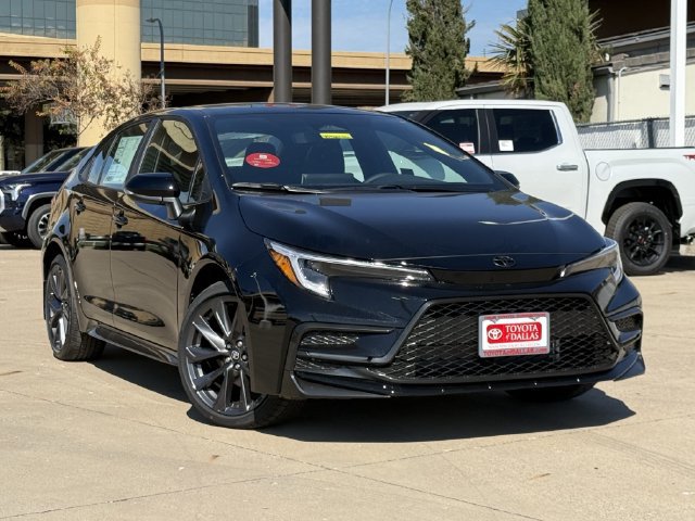 New 2027 Toyota Corolla SE FWD image 1