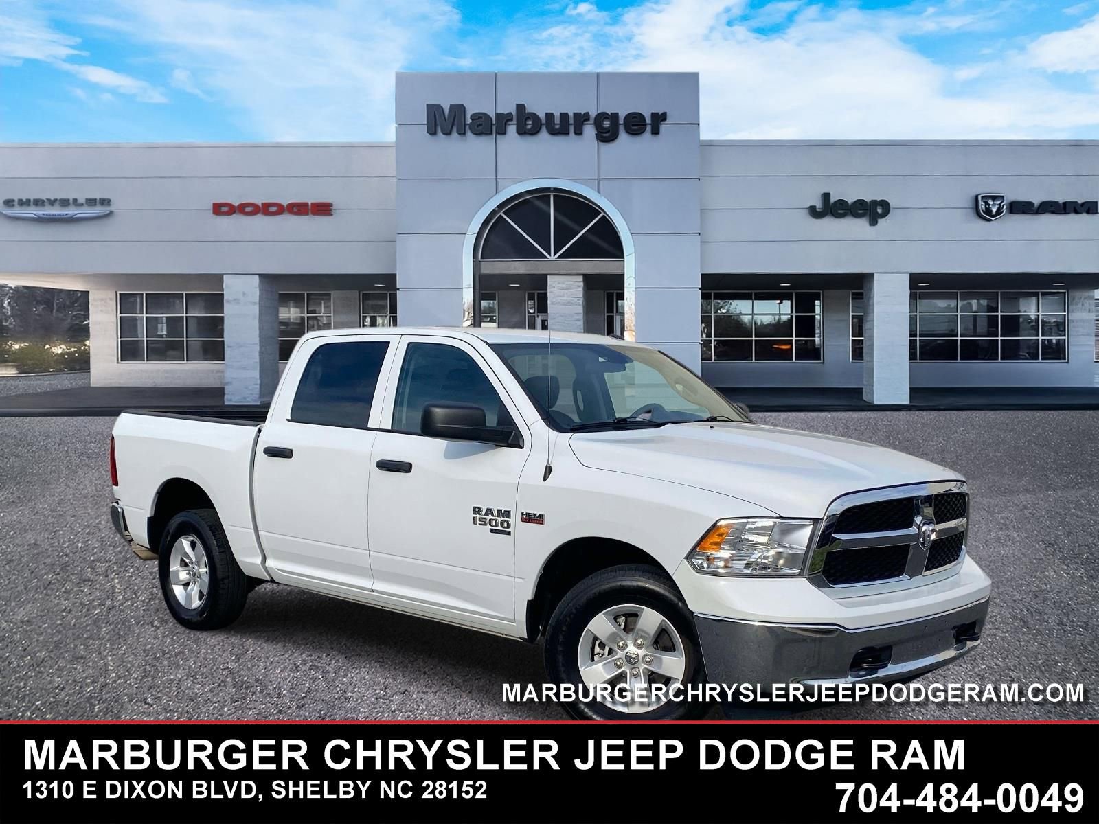 Used 2022 RAM 1500 Tradesman w/ Chrome Appearance Group image 1