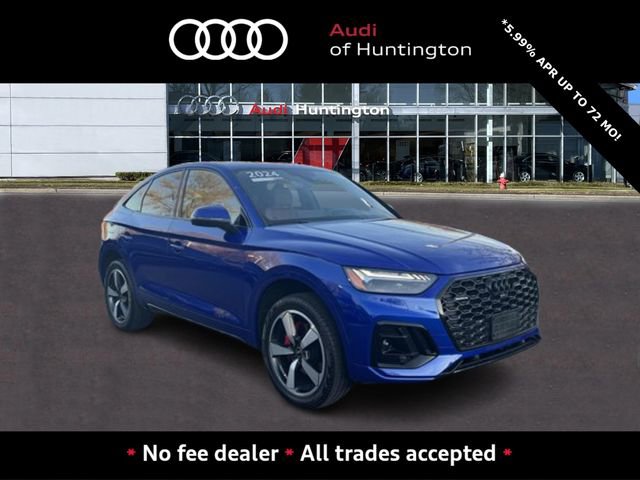 Certified 2024 Audi Q5 2.0T Prestige AWD/4WD image 1