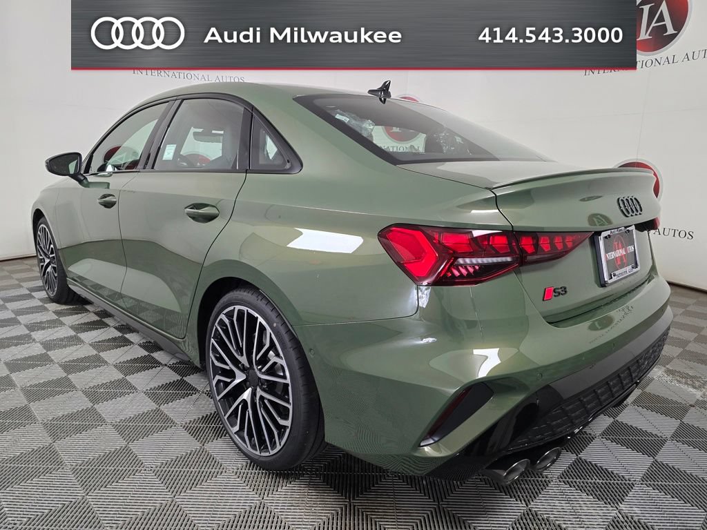 New 2026 Audi S3 Premium AWD/4WD image 7