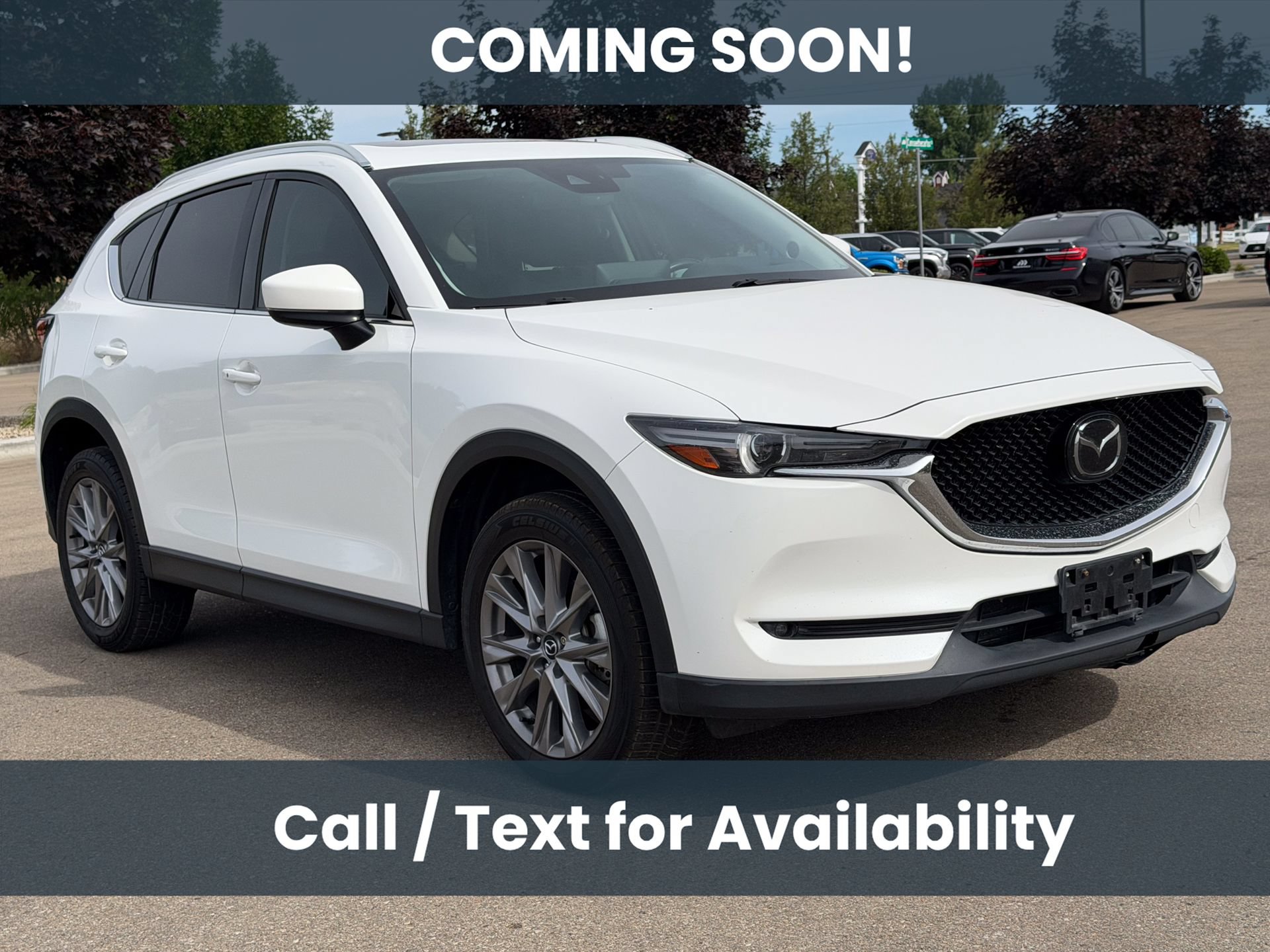 Used 2021 MAZDA CX-5 Grand Touring Reserve AWD/4WD image 1
