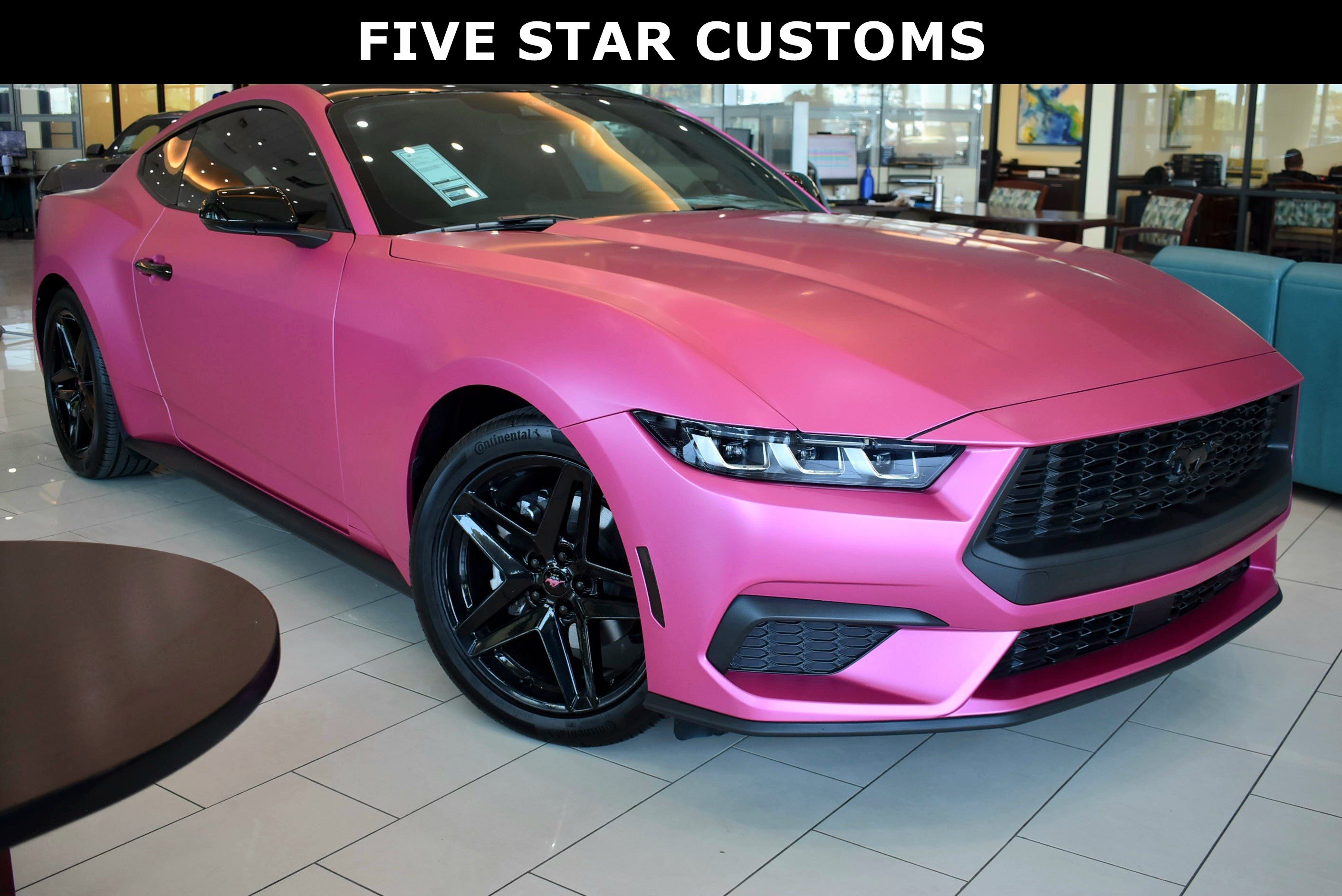 New 2025 Ford Mustang Coupe