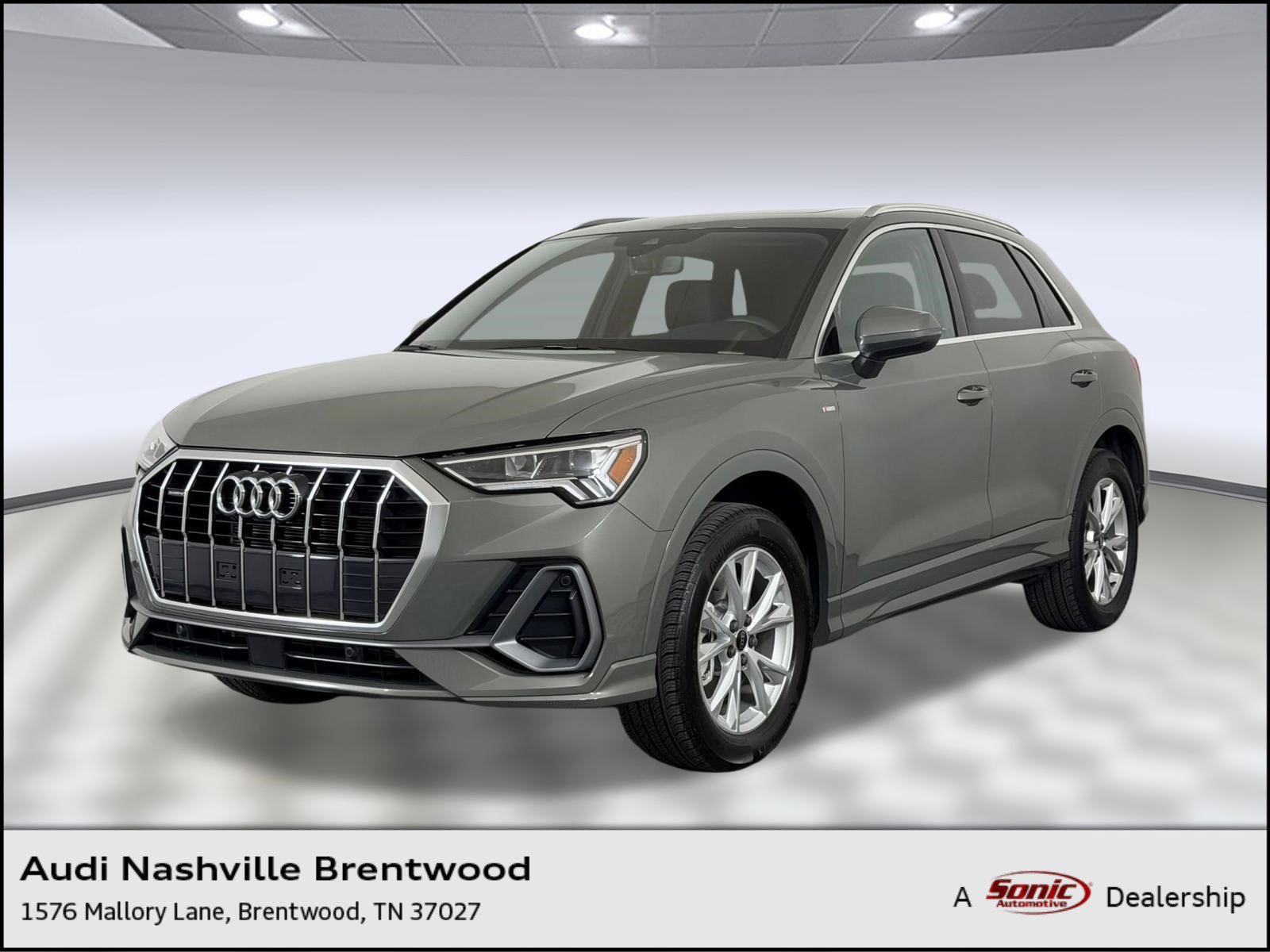 Certified 2025 Audi Q3 2.0T Premium w/ Convenience Package