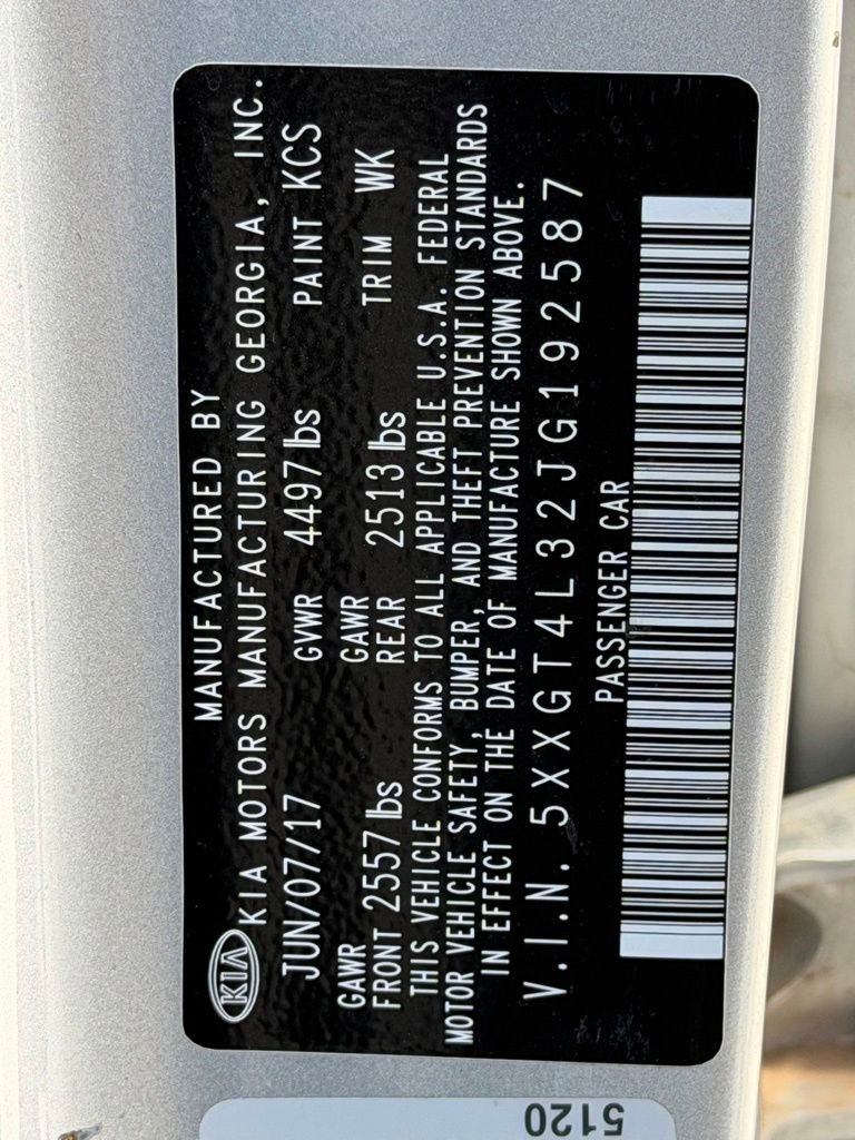 Used 2018 Kia Optima LX FWD image 21