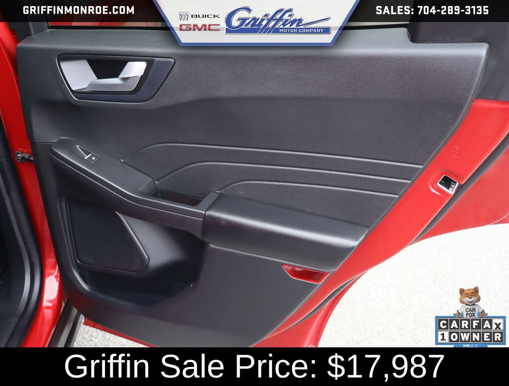 Used 2021 Ford Escape SE w/ Convenience Package FWD image 40