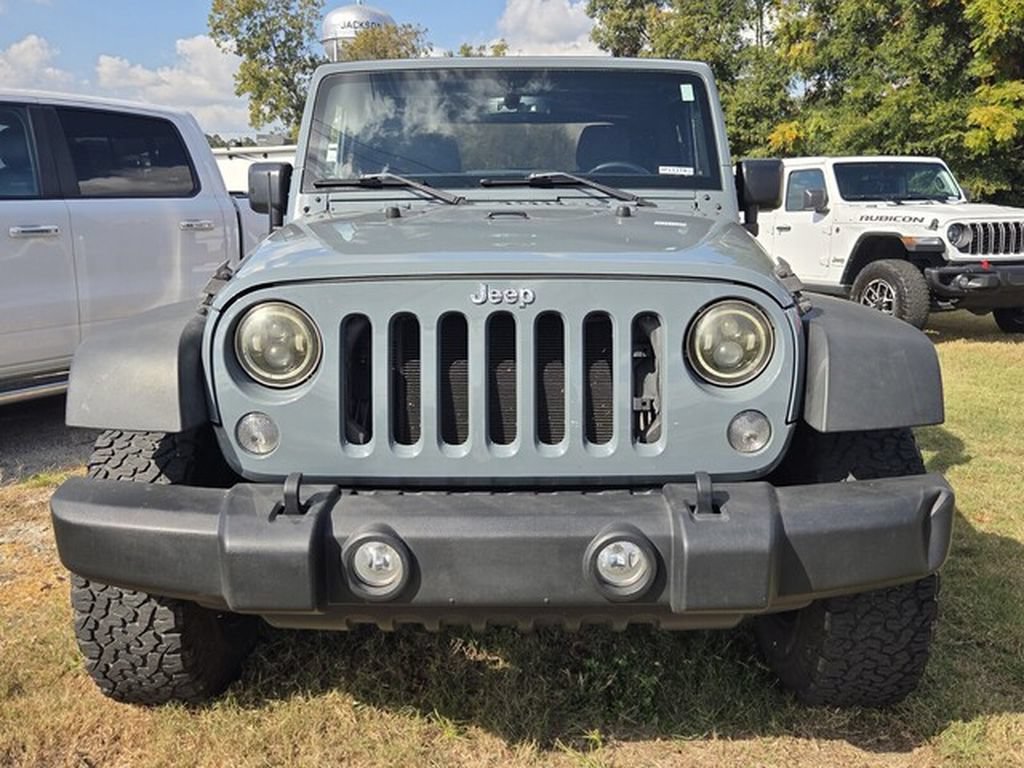 Used 2015 Jeep Wrangler Sport w/ Quick Order Package 23S AWD/4WD image 13
