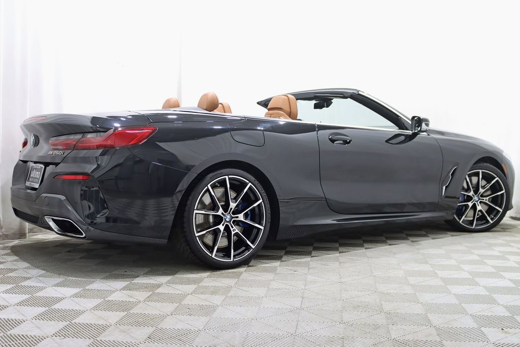 Used 2019 BMW M850i xDrive Convertible AWD/4WD image 9