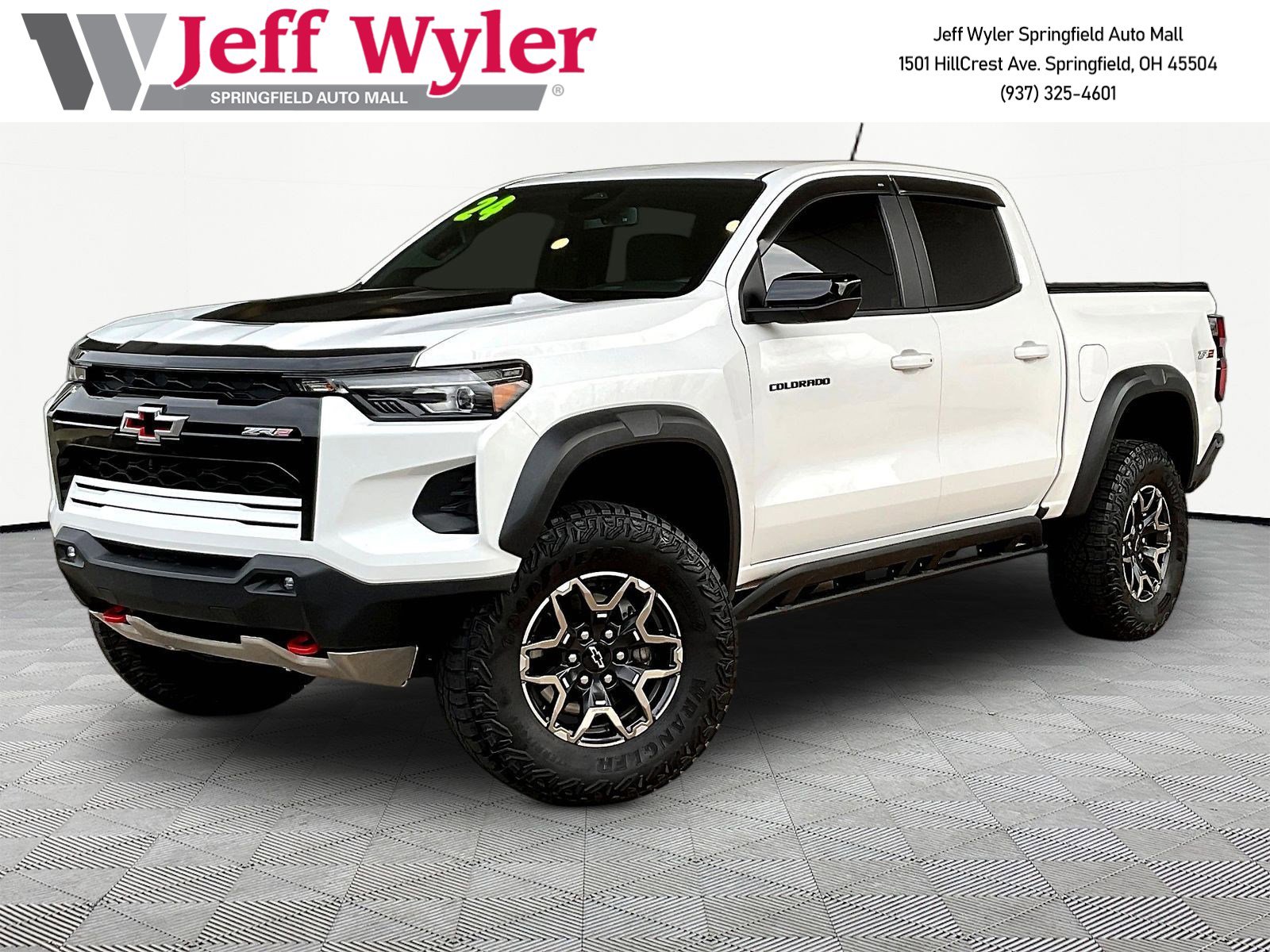 Used 2024 Chevrolet Colorado ZR2