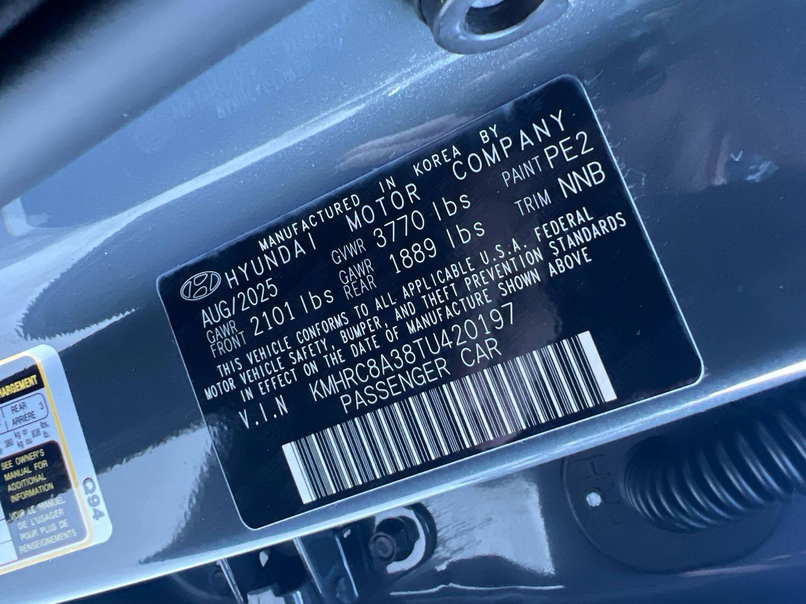 New 2026 Hyundai Venue SEL FWD image 31