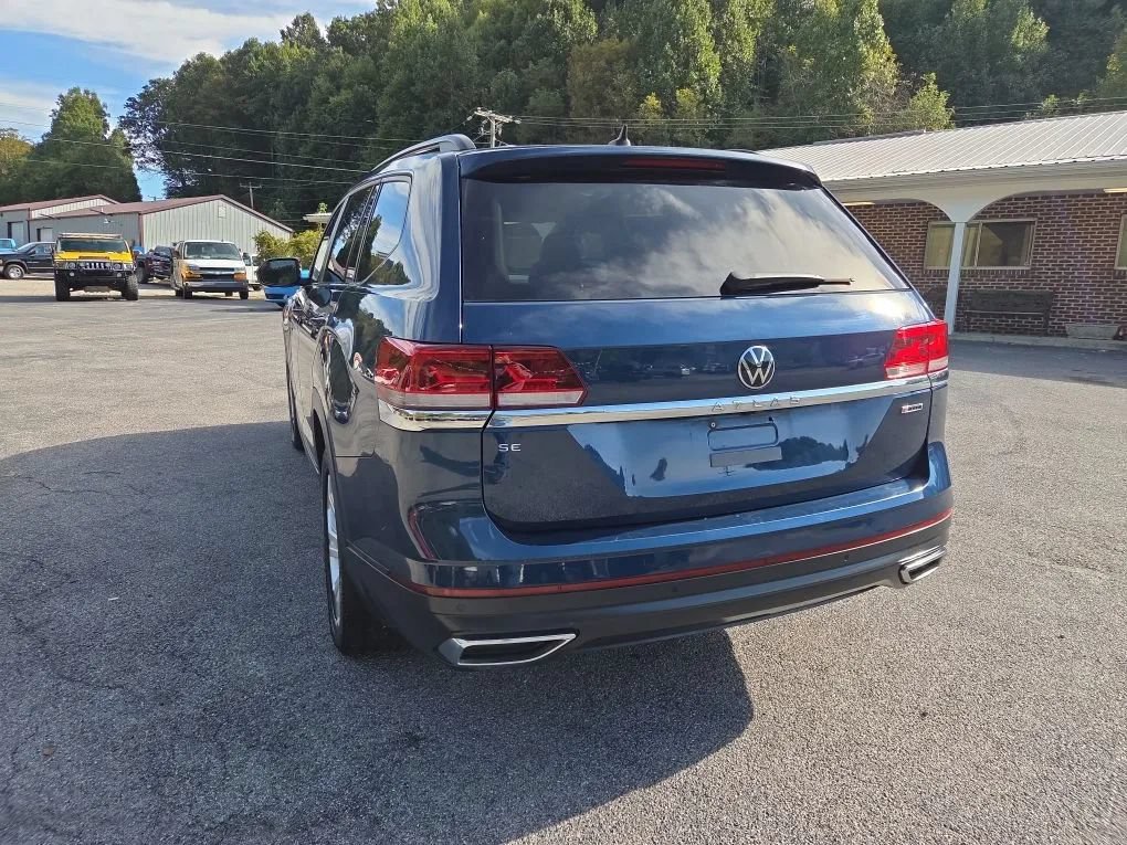 Used 2022 Volkswagen Atlas SE AWD/4WD image 7