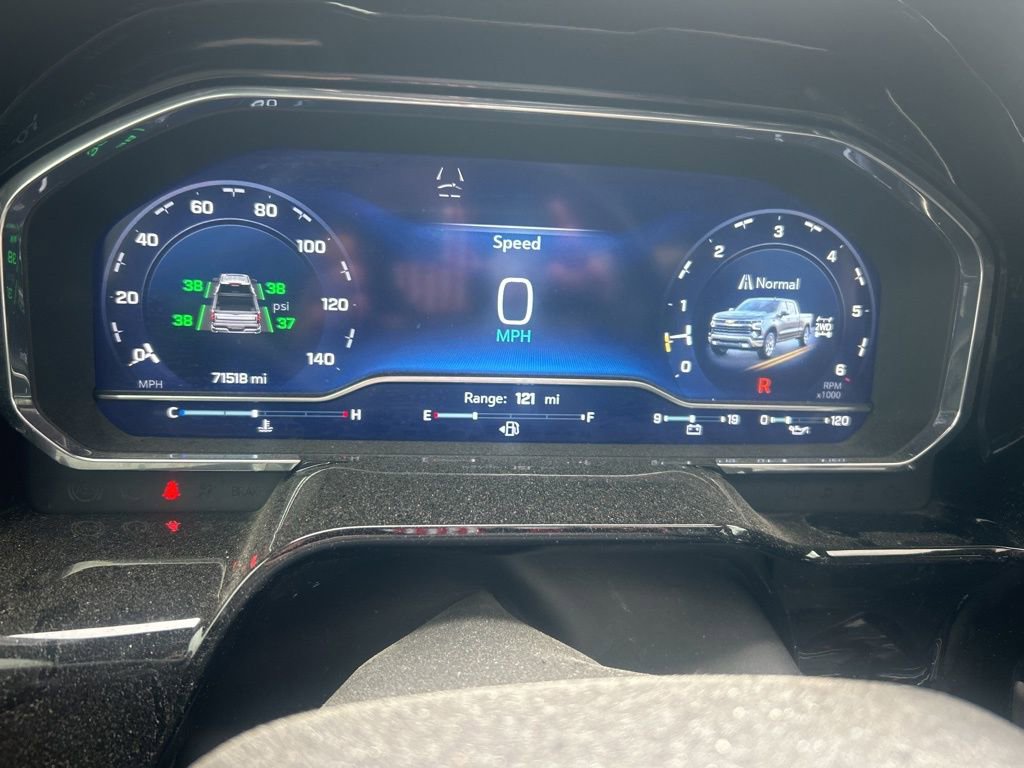 Used 2022 Chevrolet Silverado 1500 ZR2 w/ Technology Package image 4