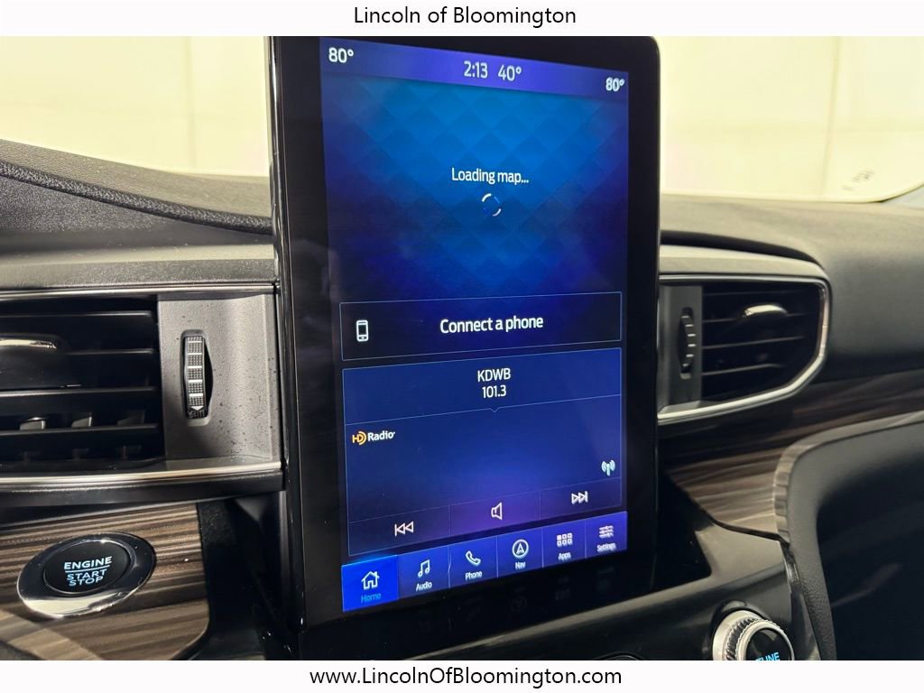 Used 2023 Ford Explorer Limited w/ Limited Technology Package image 39