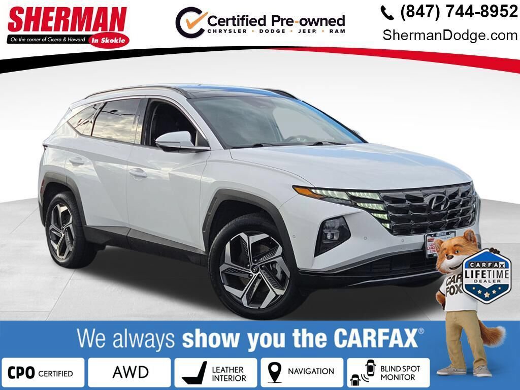 Used 2024 Hyundai Tucson Limited AWD/4WD image 1