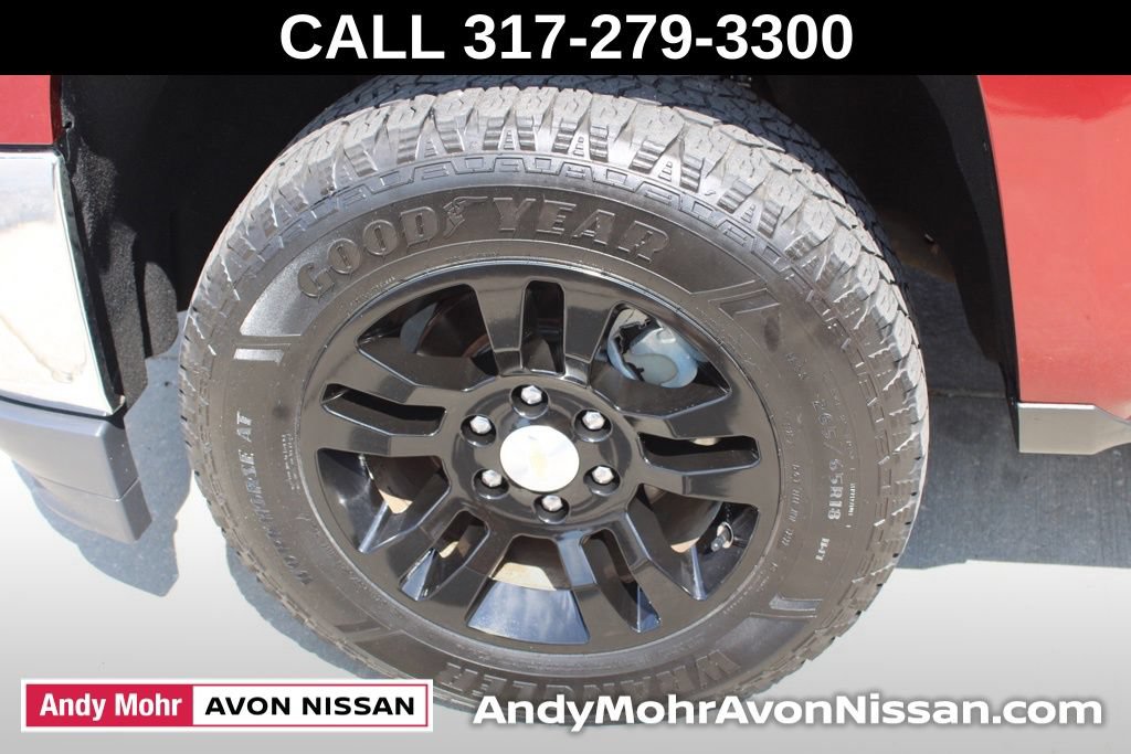 Used 2017 Chevrolet Silverado 1500 LT w/ All Star Edition AWD/4WD image 12