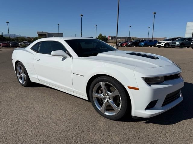 Used 2014 Chevrolet Camaro SS w/ RS Package RWD image 3