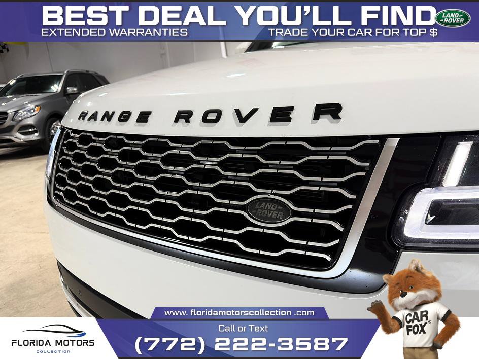 Used 2018 Land Rover Range Rover HSE AWD/4WD image 43