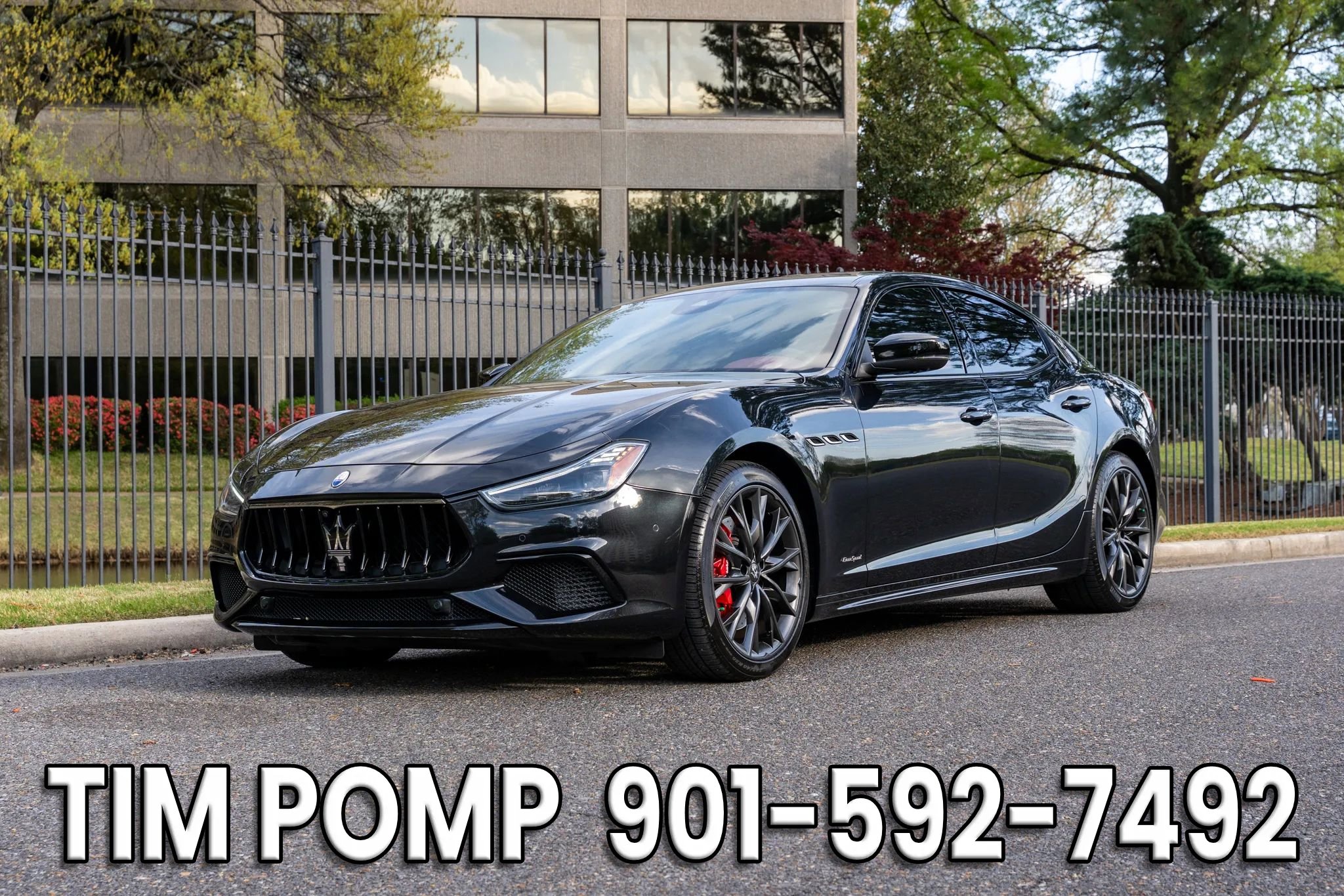 Used 2020 Maserati Ghibli S GranSport Q4 image 1