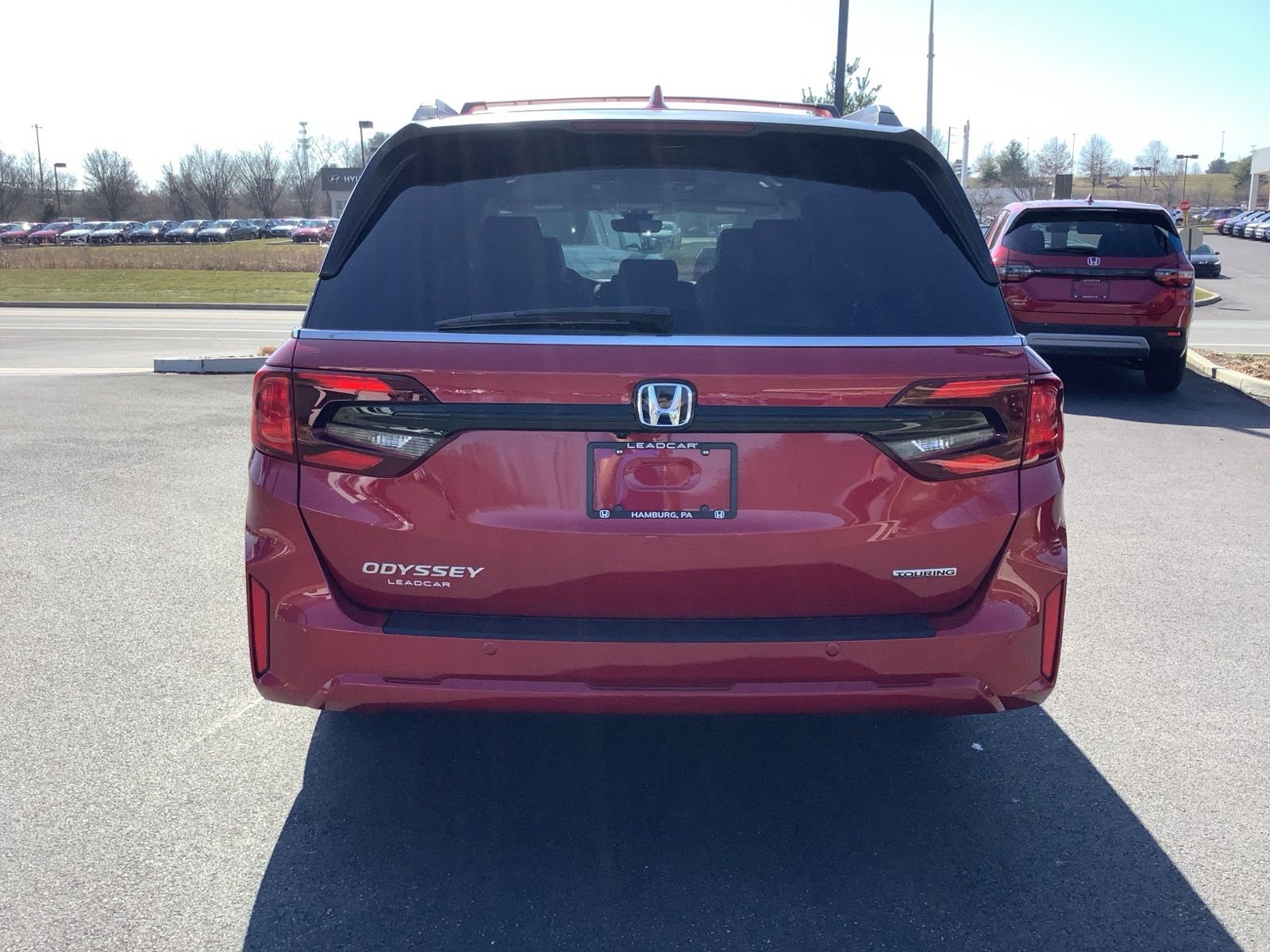 New 2026 Honda Odyssey Touring image 5