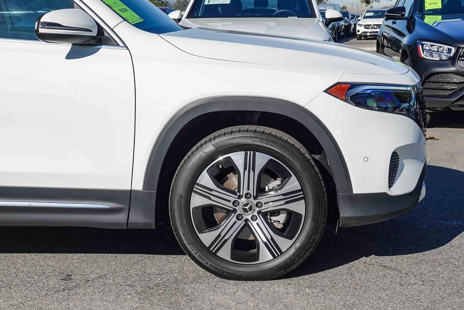 Used 2024 Mercedes-Benz EQB 350 4MATIC SUV image 10