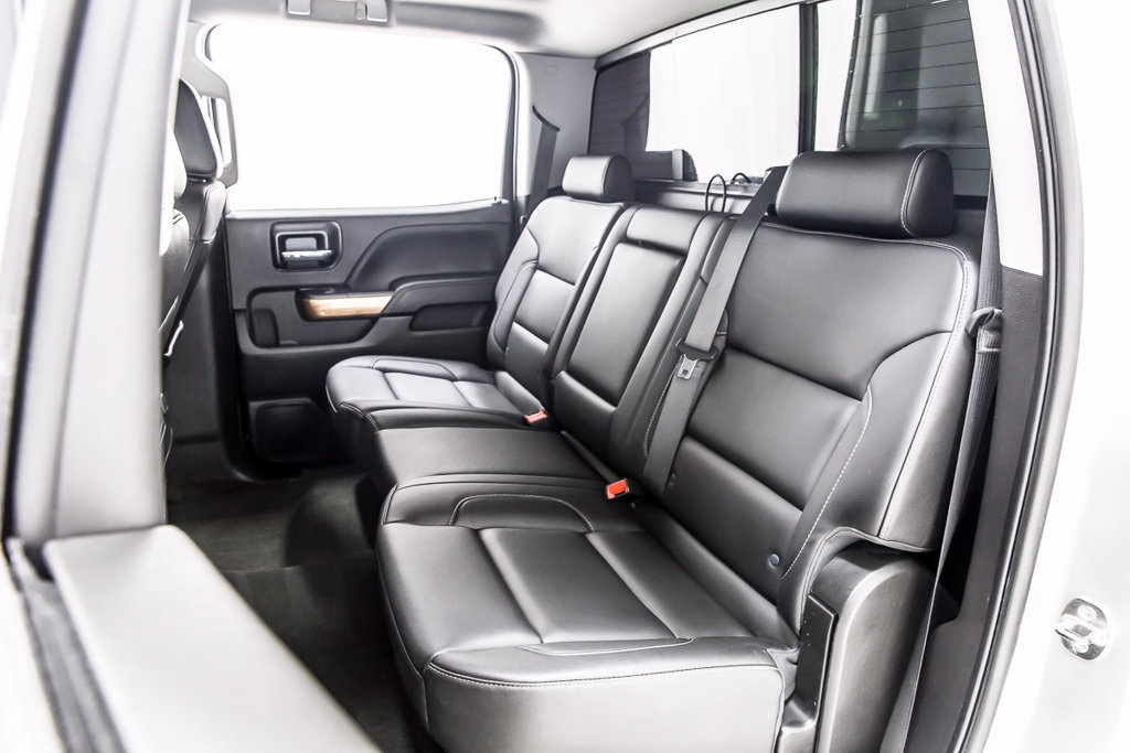 Used 2018 Chevrolet Silverado 1500 LTZ w/ Texas Edition RWD image 31