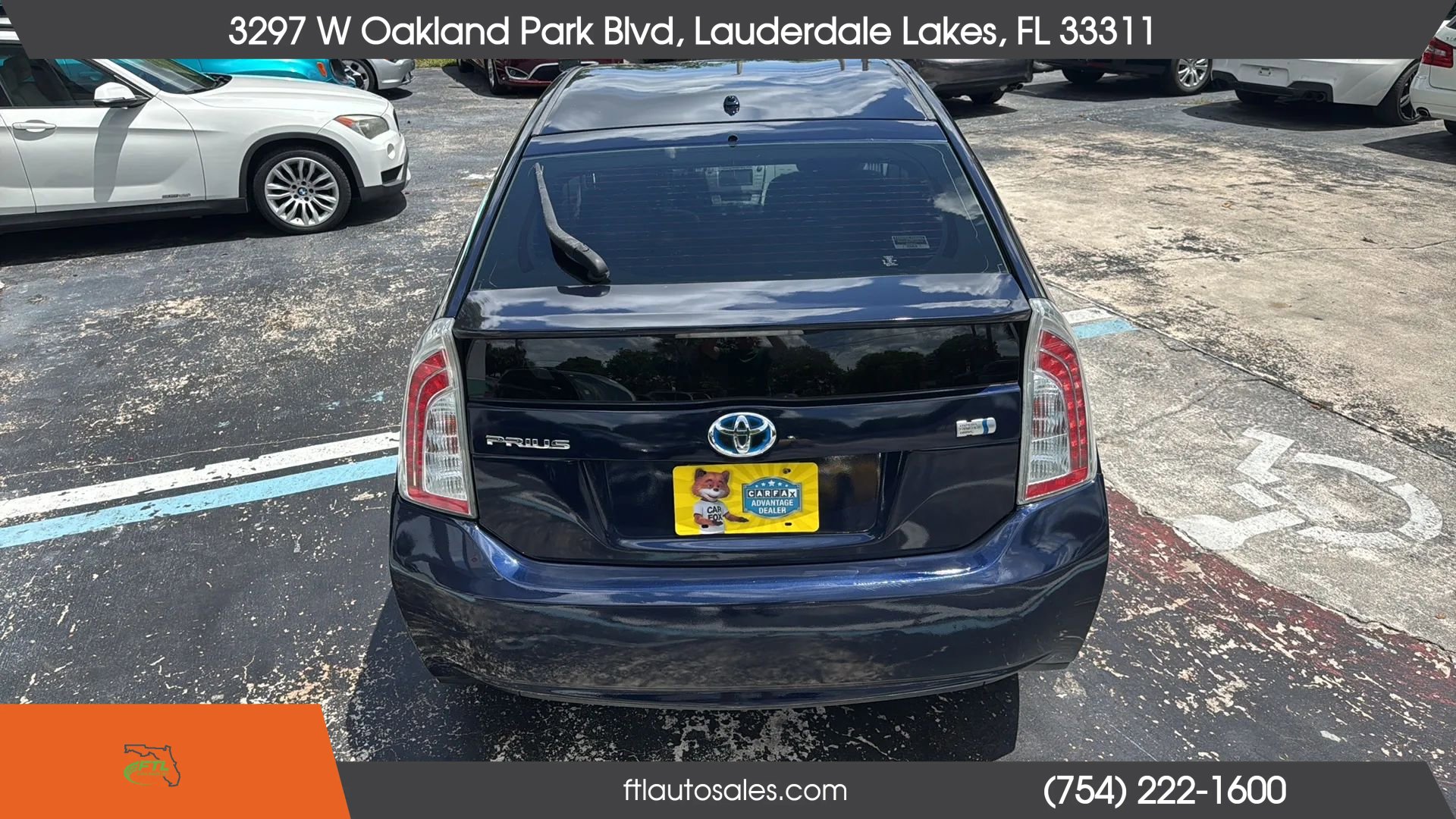 Used 2013 Toyota Prius Two FWD image 9