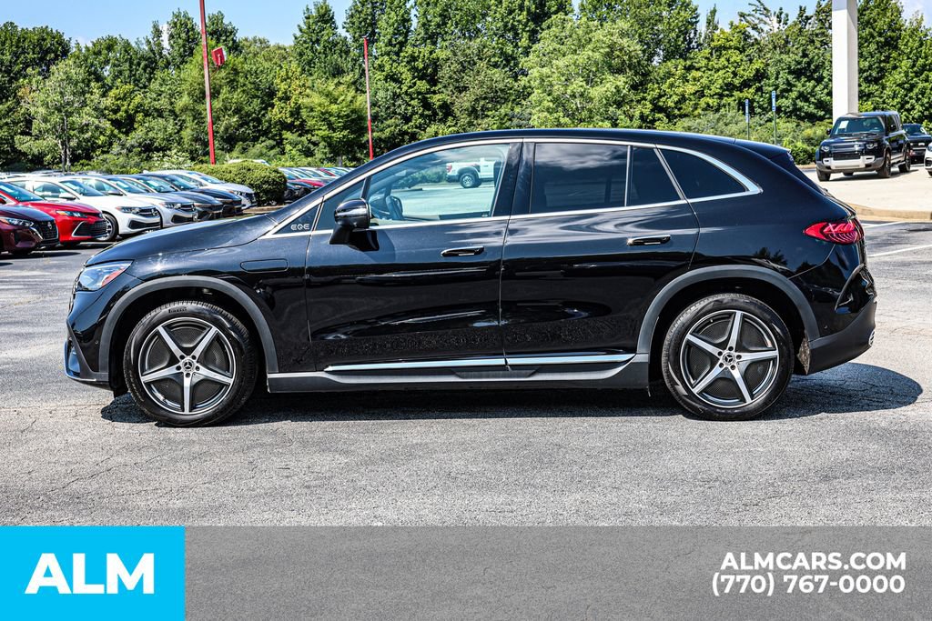 Used 2023 Mercedes-Benz EQE 350+ SUV image 8