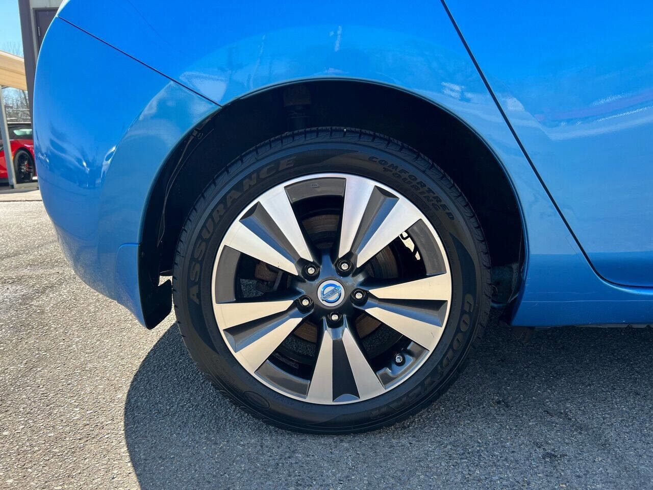 Used 2014 Nissan Leaf SL w/ Premium Package image 14