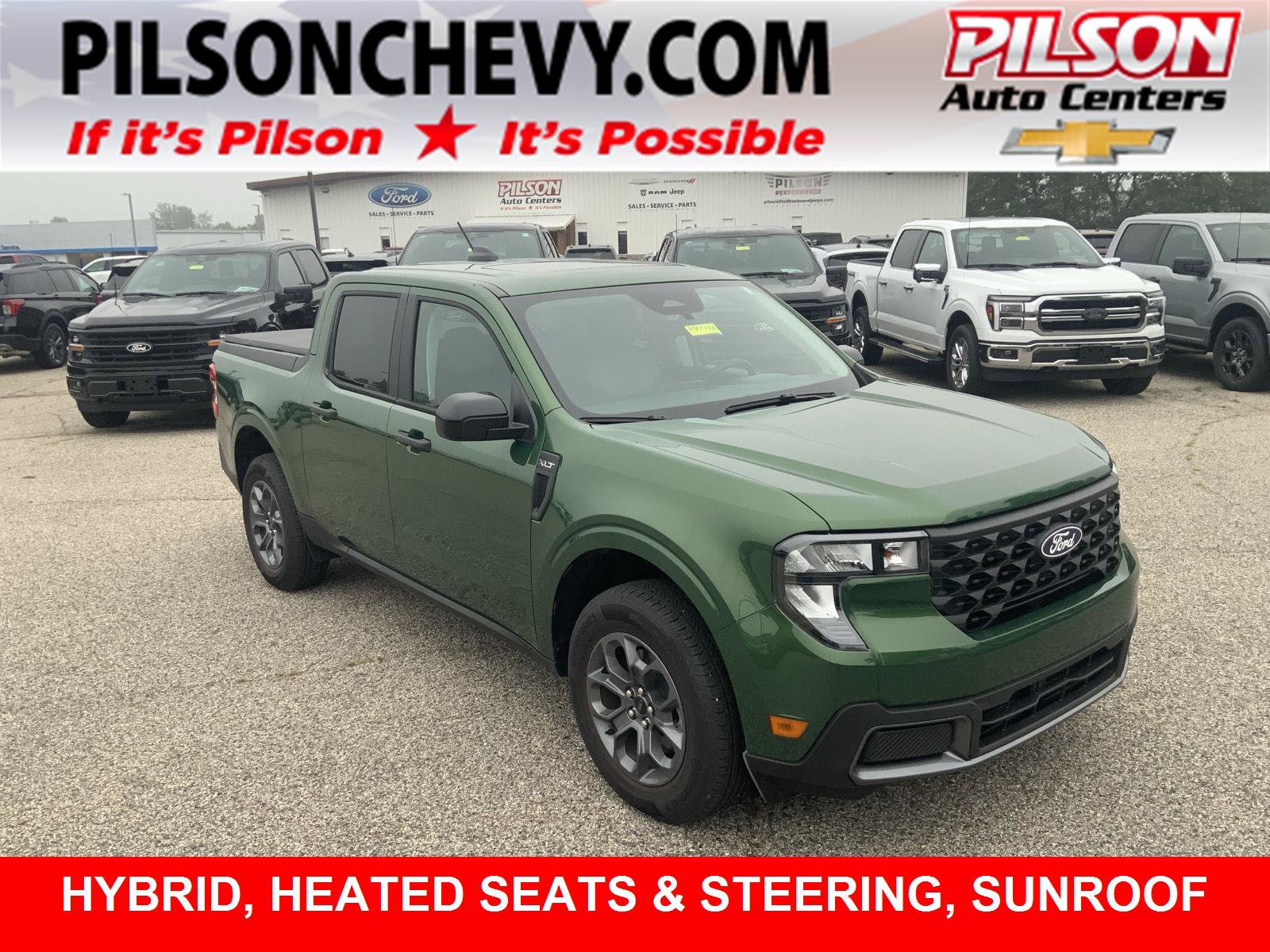 Used 2025 Ford Maverick XLT w/ XLT Luxury Package