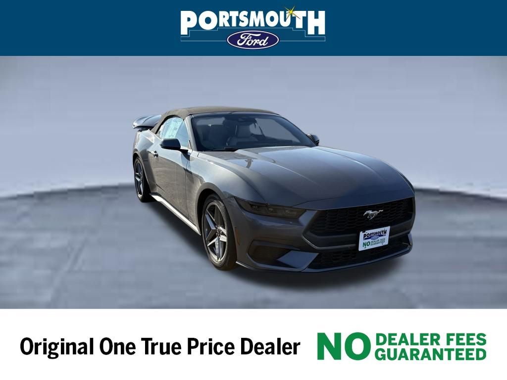 New 2026 Ford Mustang Premium