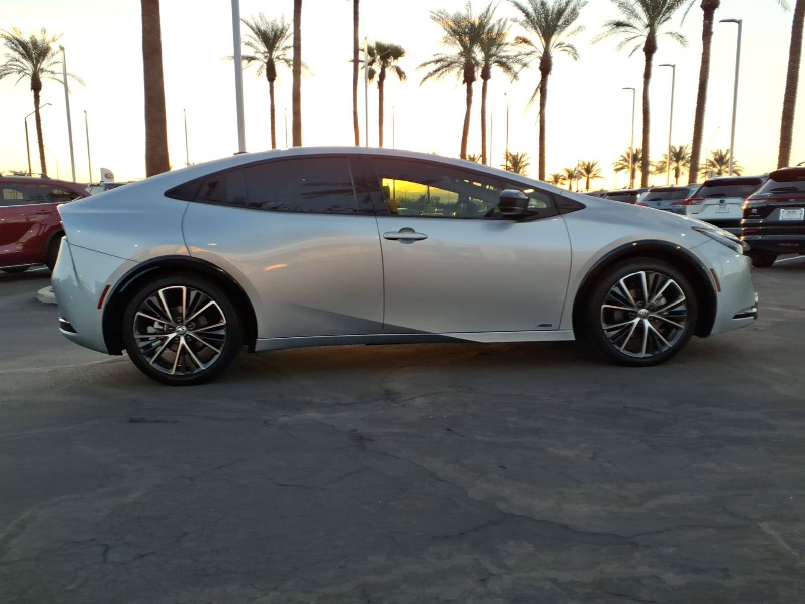 Certified 2024 Toyota Prius XLE AWD/4WD image 3