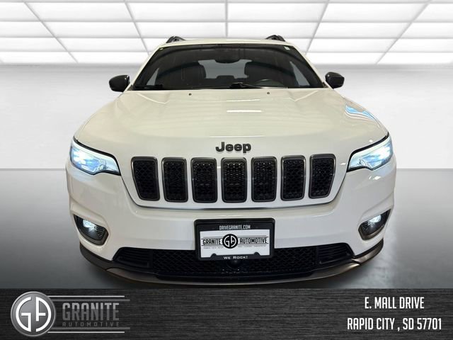 Used 2021 Jeep Cherokee Latitude Lux 80th Anniv w/ Quick Order Package 2YU 80th image 14
