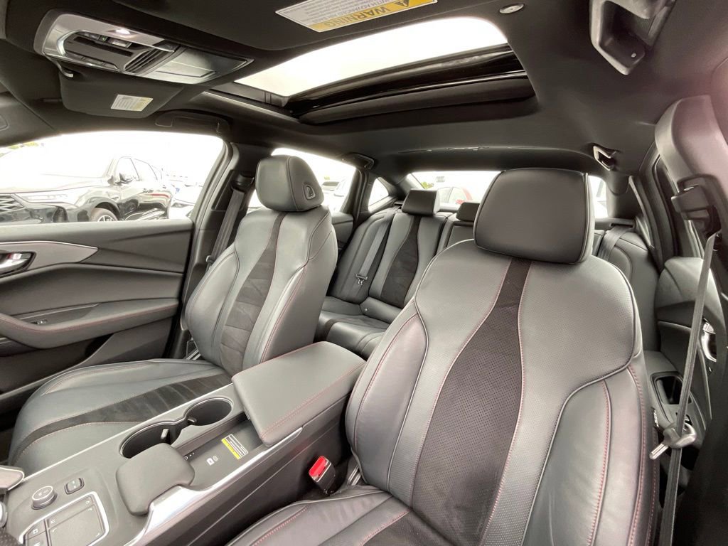 Certified 2023 Acura TLX SH-AWD w/ A-SPEC Pkg image 11