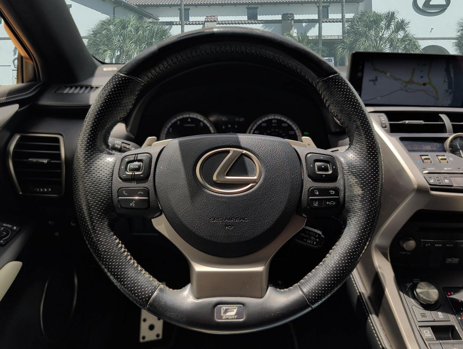 Used 2019 Lexus NX 300 F Sport w/ Black Line Edition FWD image 13