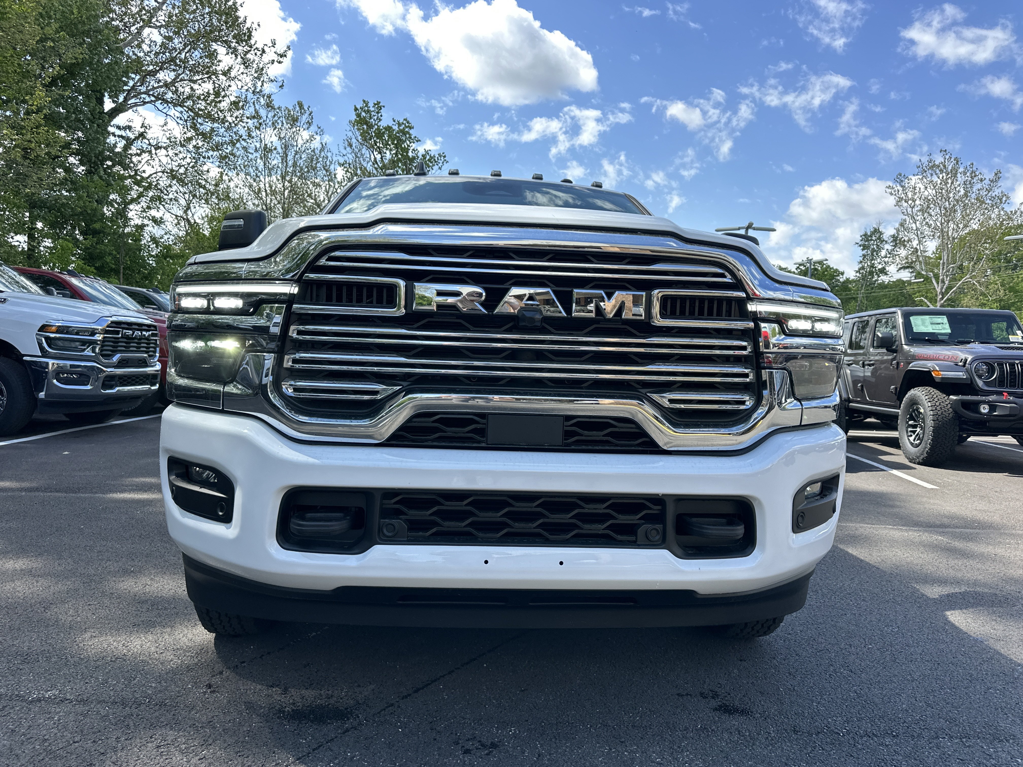 New 2026 RAM 3500 Big Horn w/ Laramie Trim Package AWD/4WD image 22