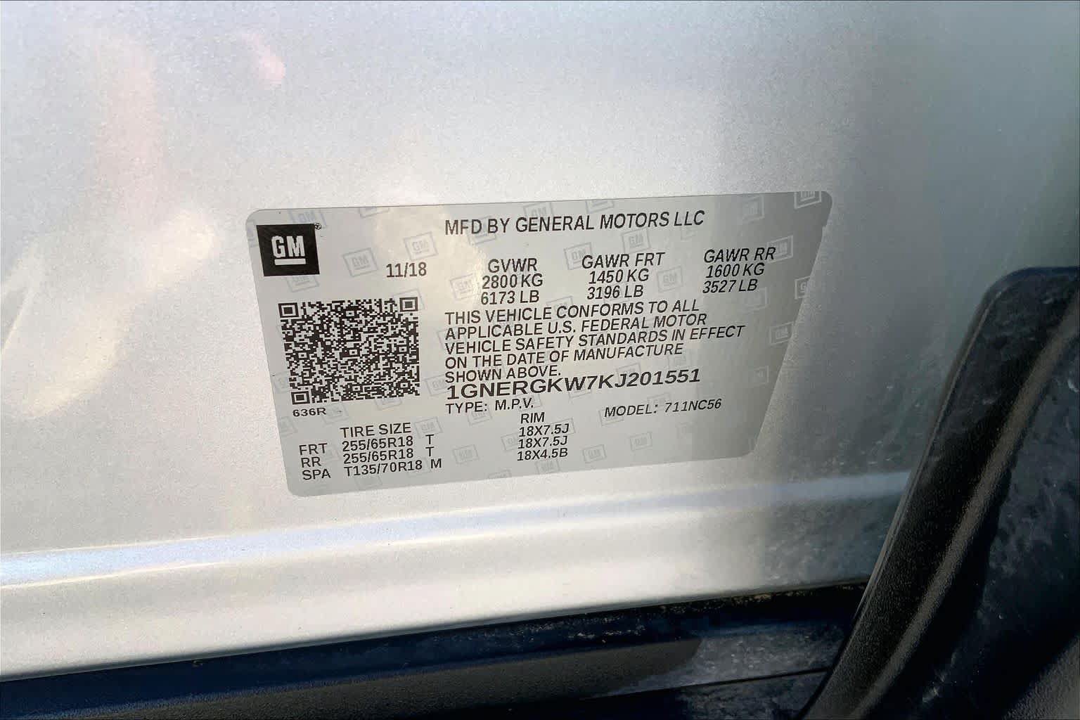 Used 2019 Chevrolet Traverse LT FWD image 37