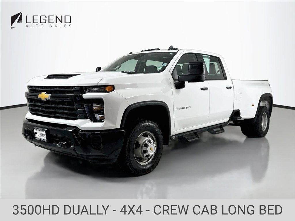 Used 2024 Chevrolet Silverado 3500 W/T