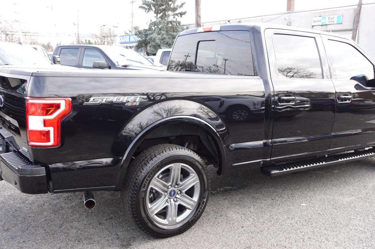 Used 2019 Ford F150 XLT w/ Equipment Group 302A Luxury image 9