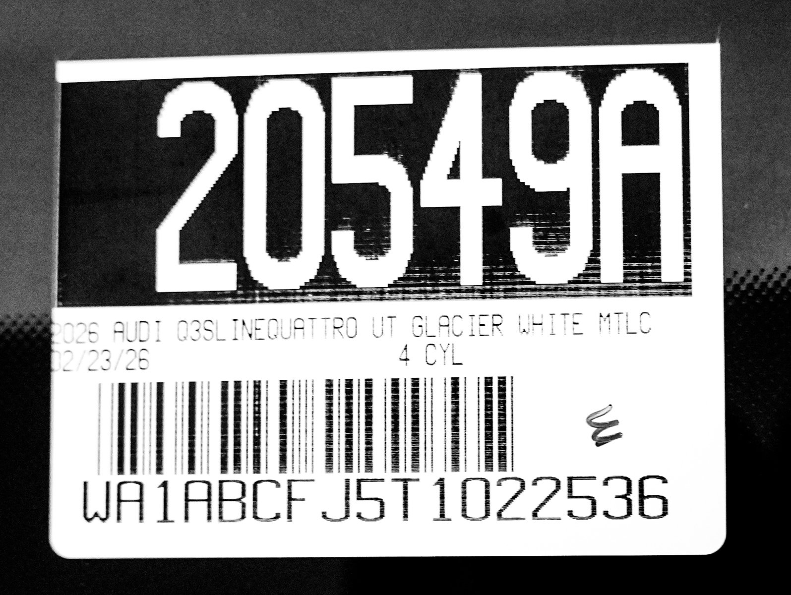 New 2026 Audi Q3 quattro 2.0T image 37