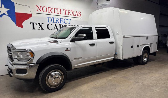 Used 2019 RAM 4500 Tradesman w/ Ambulance Prep Group AWD/4WD image 1