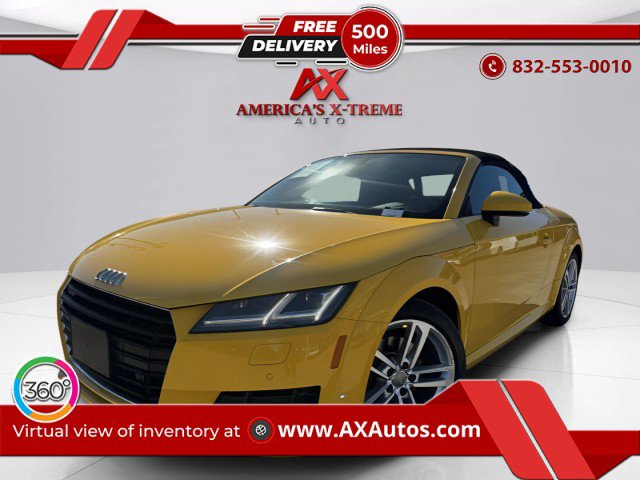 Used 2017 Audi TT 2.0T w/ Technology Package image 1