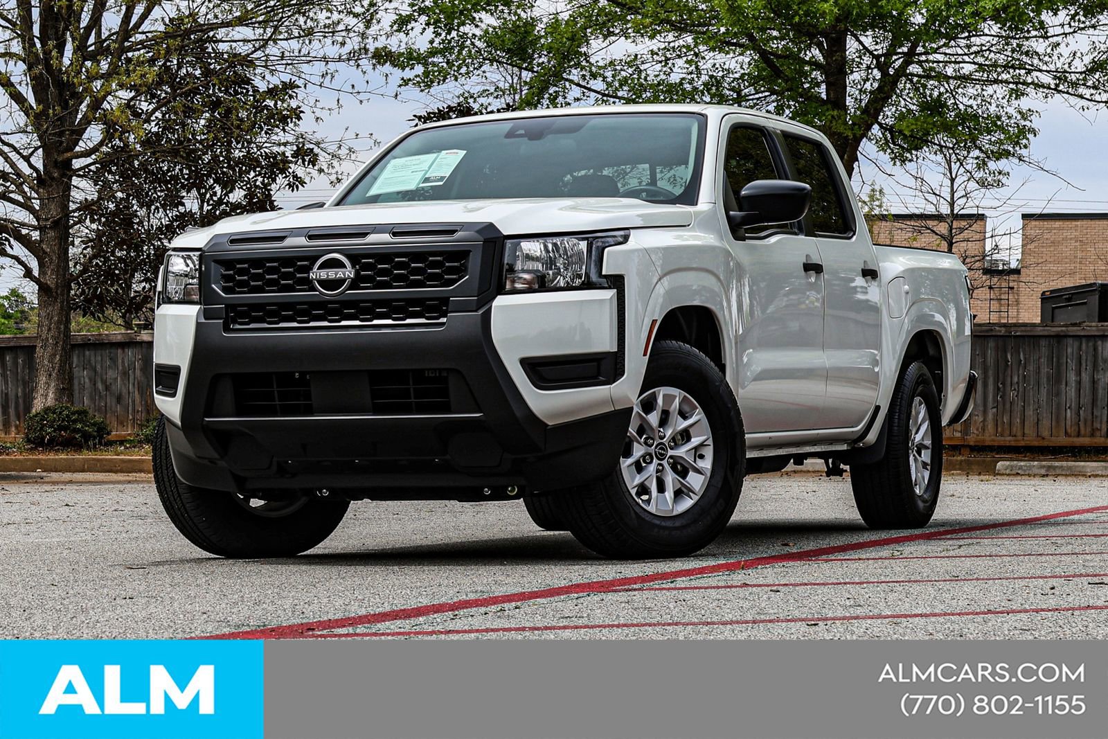 Used 2025 Nissan Frontier S w/ S Utility Package image 3