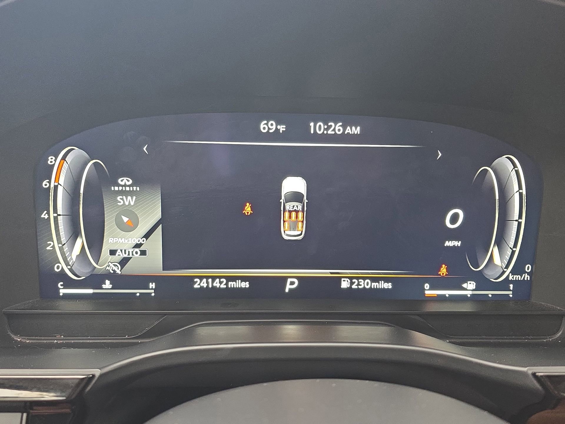 Certified 2025 INFINITI QX60 Sensory AWD/4WD image 19