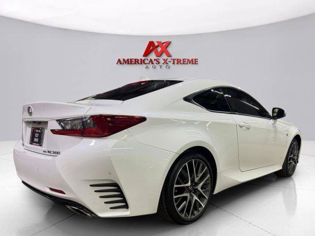 Used 2018 Lexus RC 300 F Sport AWD/4WD image 7