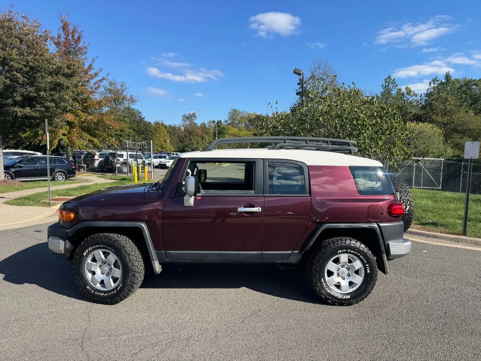 Used 2007 Toyota FJ Cruiser 4WD image 5