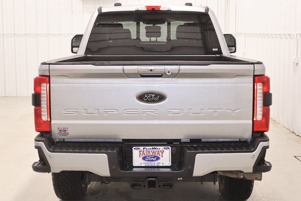 Certified 2024 Ford F350 Lariat w/ Lariat Ultimate Package image 9