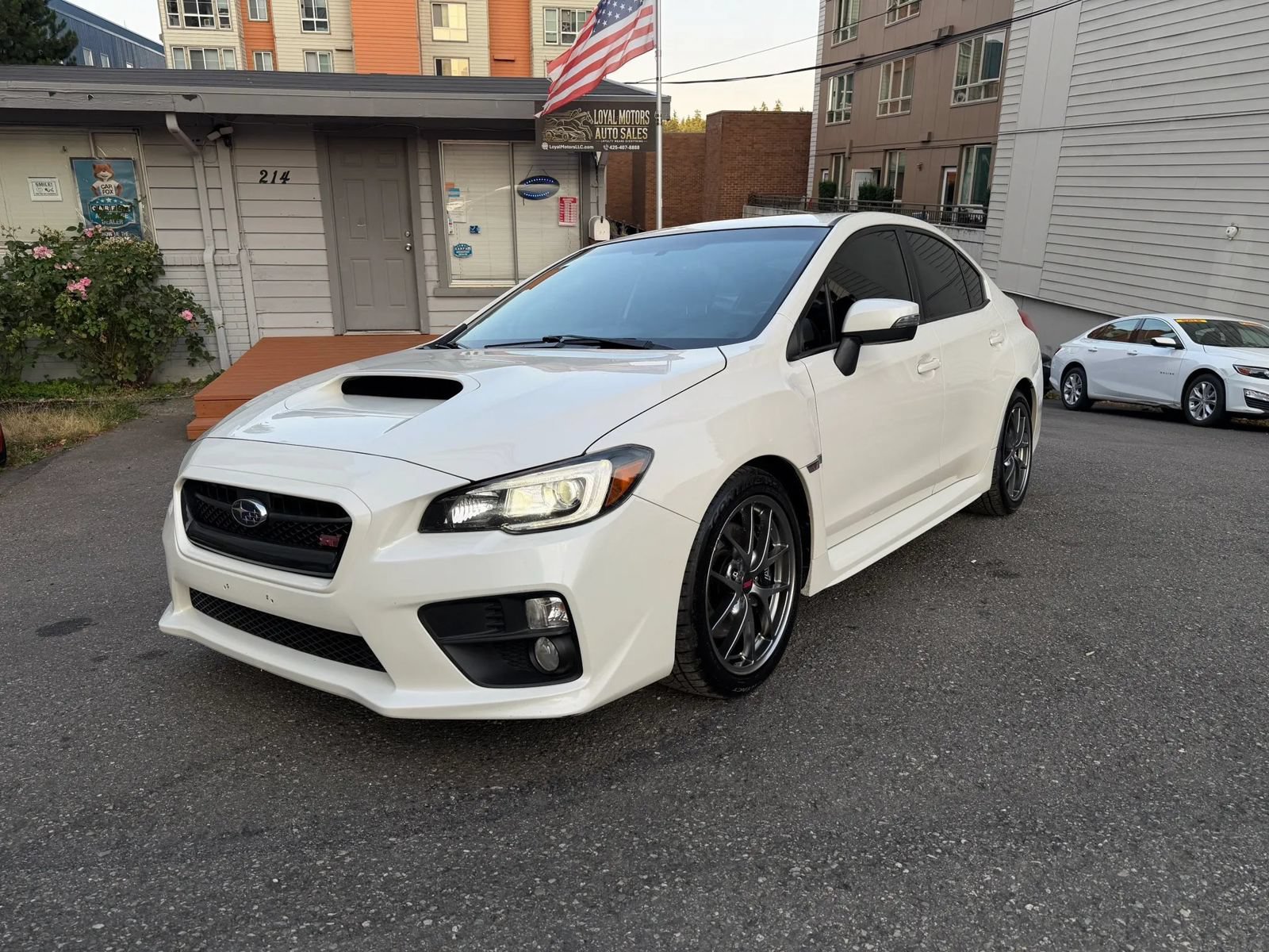 Used 2016 Subaru WRX STI Limited AWD/4WD image 2