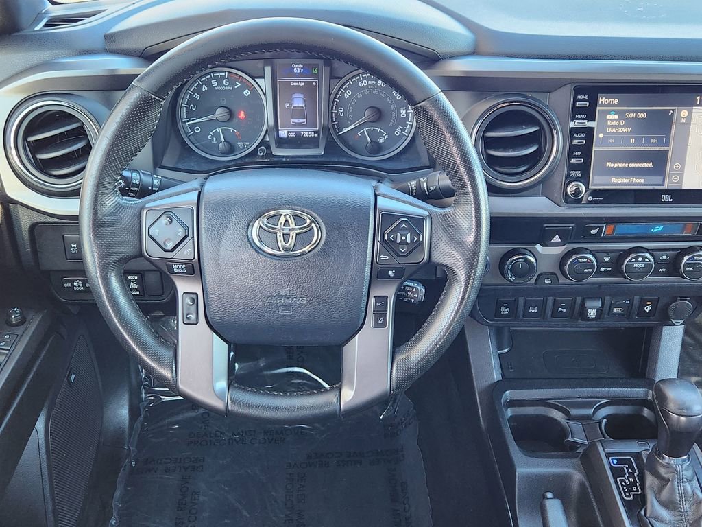 Used 2020 Toyota Tacoma TRD Sport w/ TRD Premium Sport Package AWD/4WD image 3